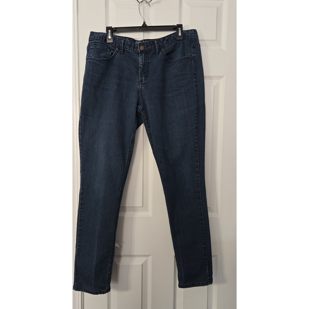 Mossimo Womans Skinny Jeans Size 14 x 32 premium‎ Denim